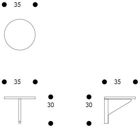 Artek Полка подвесная круглая Kaari sun-id-1487337 - Вид №6