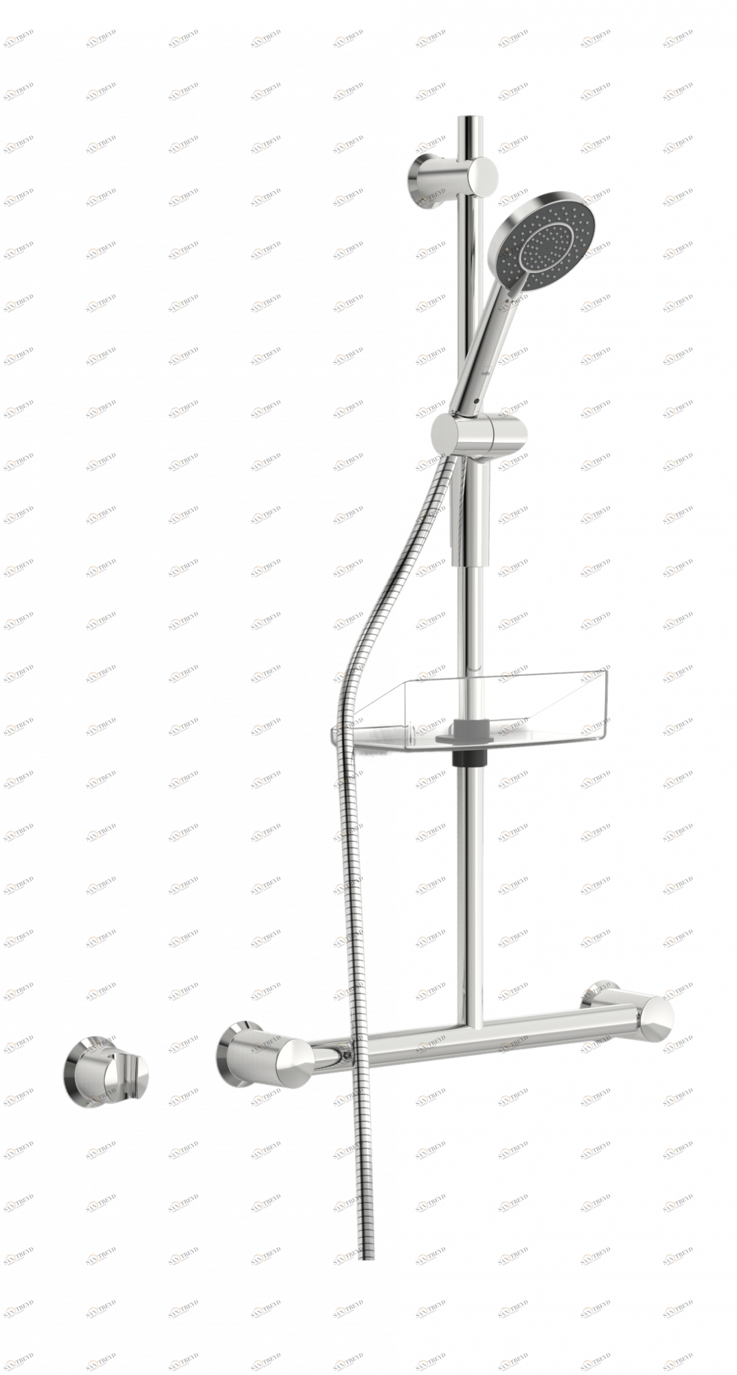 Oras 2792 Душевой комплект 2792 Optima Хром 