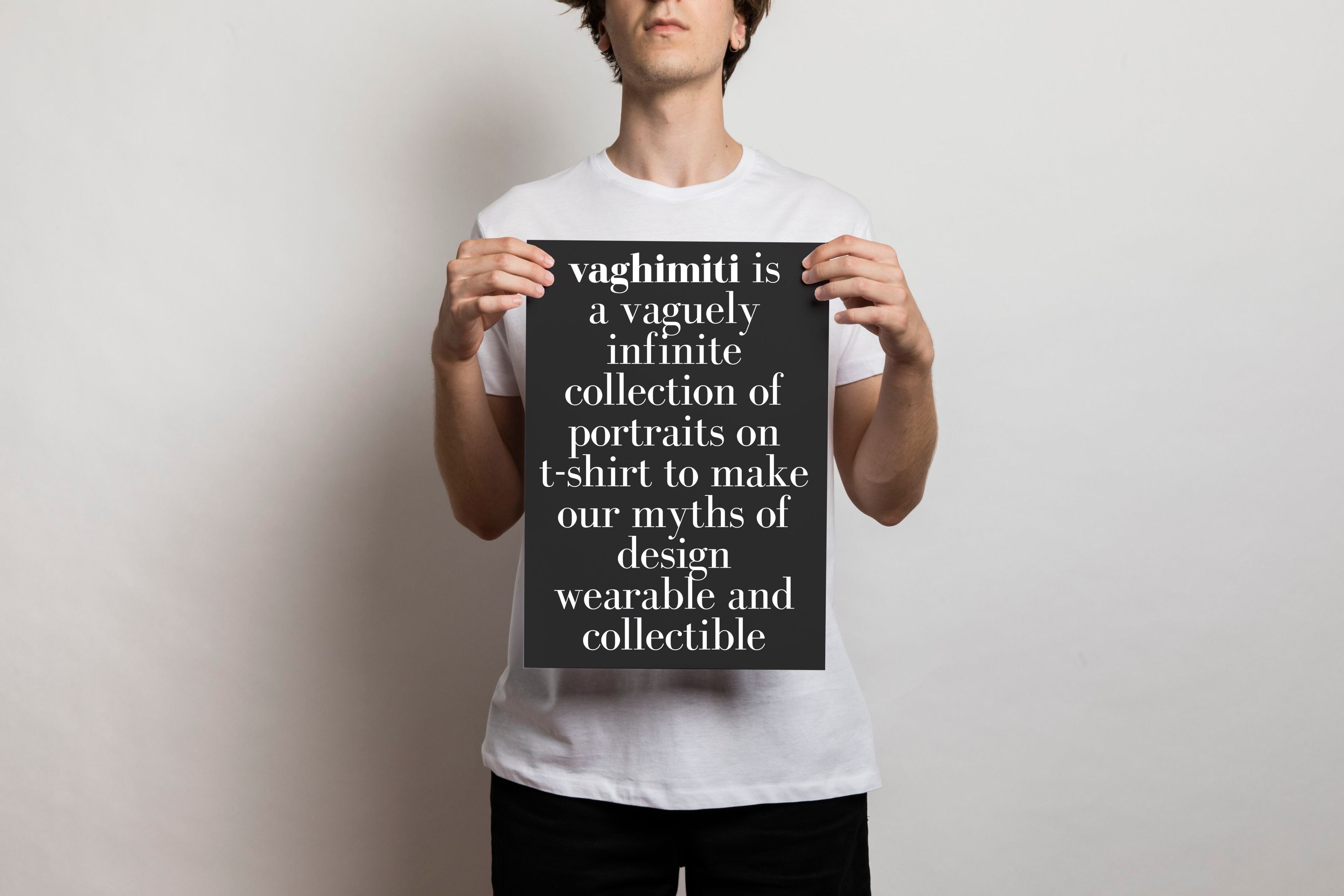 Футболка из органического хлопка с принтом isOnAir Vaghimiti ARCH-00127148 - Вид №2