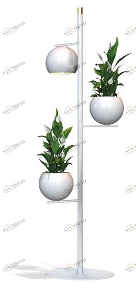 BLOSS Подставка для вазы из металла Globe sun-id-1447772