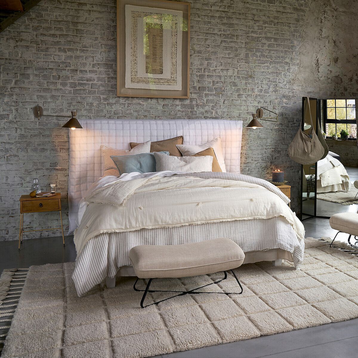 Регулируемая металлическая настенная лампа AMPM Zoticus ARCH-00035417 - Вид №13