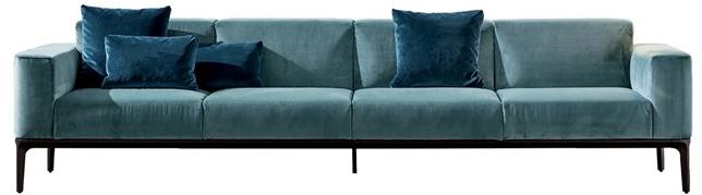 Sovet italia 4-х местный модульный диван из ткани Slim sun-id-1440481 - Вид №8