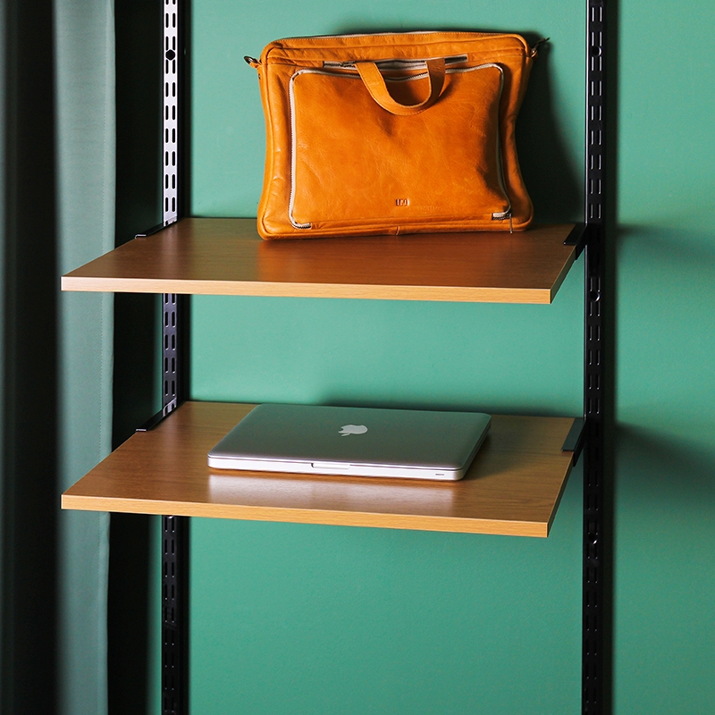 Полка ЛДСП , 585x406x16 мм, дуб  LJPS0410 Public Steel Россия  - Вид №1