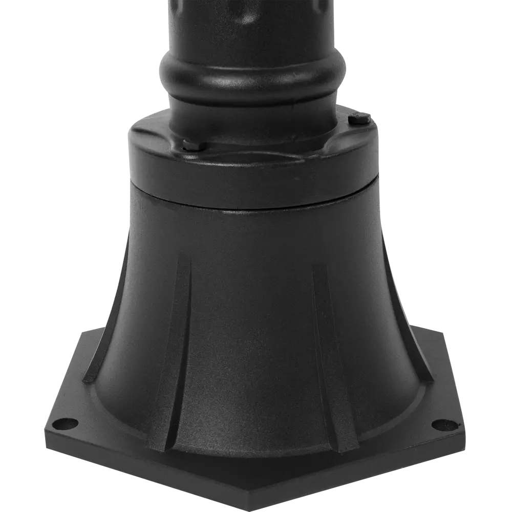 Столб уличный TDM Electric «Вена» 105 см цвет черный 82304577 STLM-2051159  - Вид №4