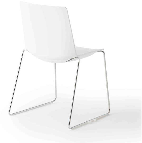 GABER Штабелируемый стул на салазках из технополимера Jubel sun-id-1398916 - Вид №7