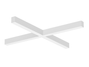 Экструдированный алюминиевый светодиодный потолочный светильник