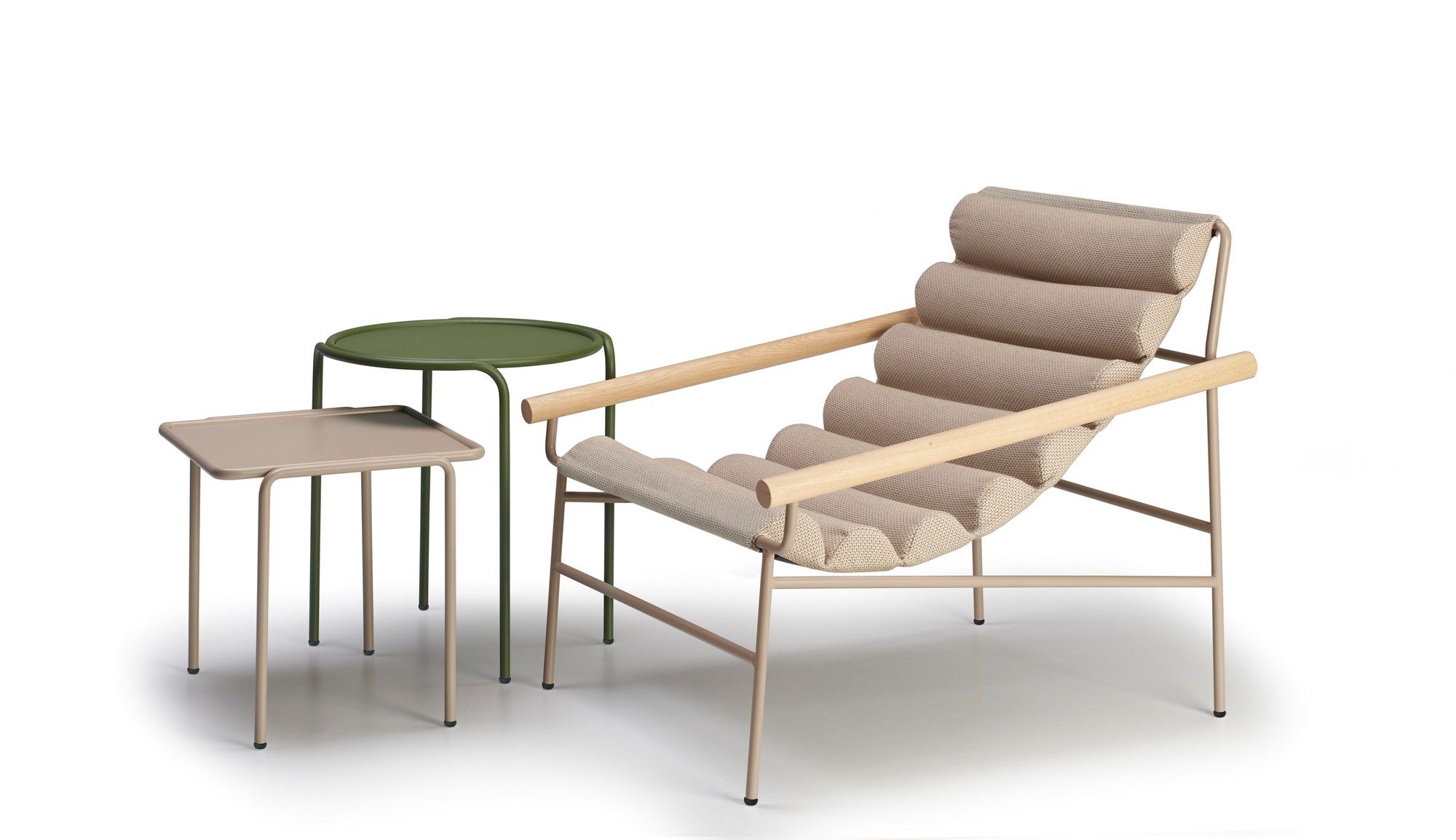 Окрашенный металлический прямоугольный садовый столик S-CAB Dress_Code ARCH-00037401 - Вид №7