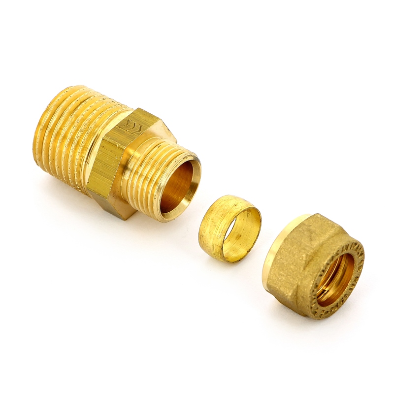 Муфта обжим-Н TIEMME 10х3/8" 1000080 - Вид №4