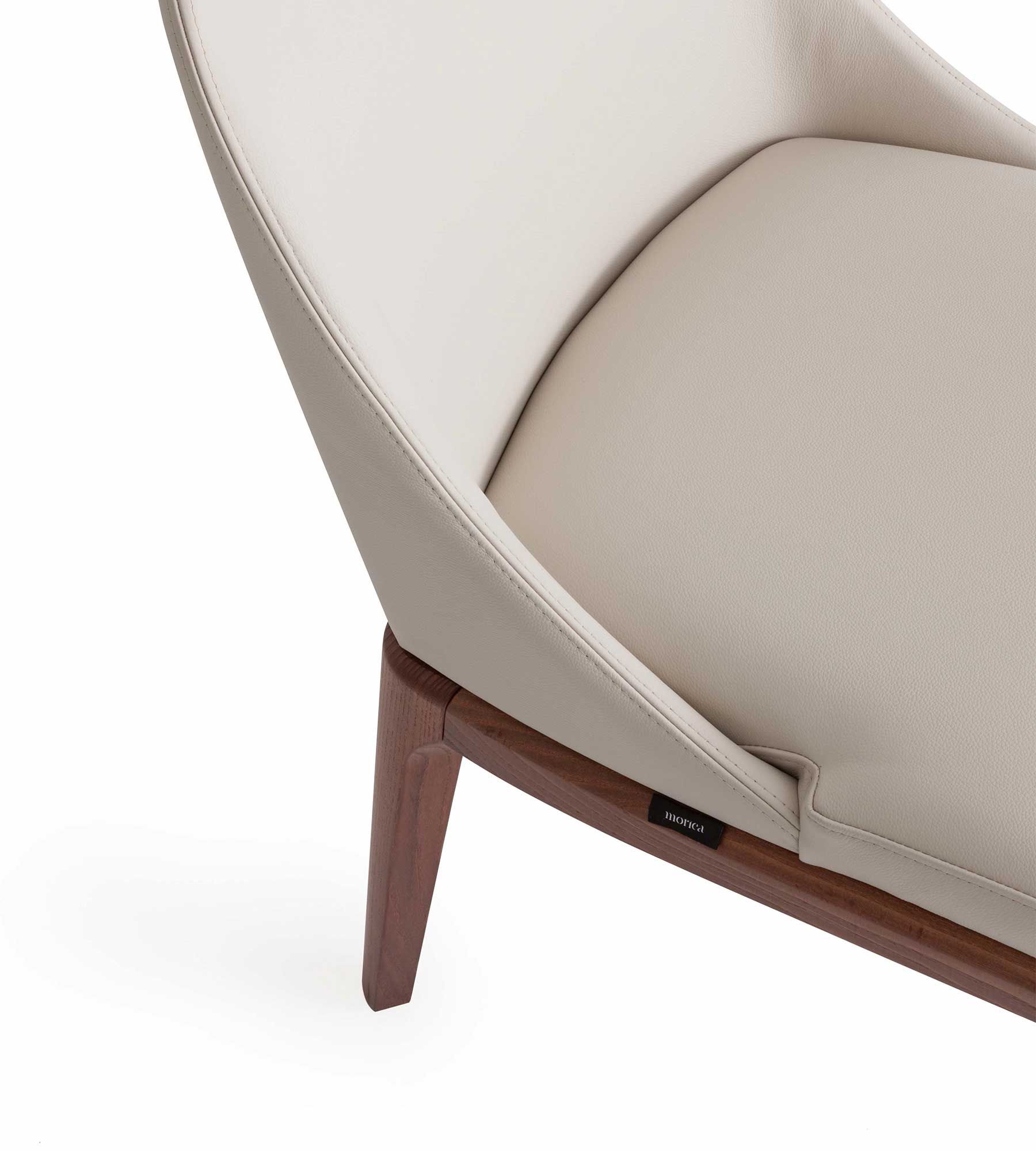 Кожаный мягкий стул Morica Design Высокая мода ARCH-00133363 - Вид №4