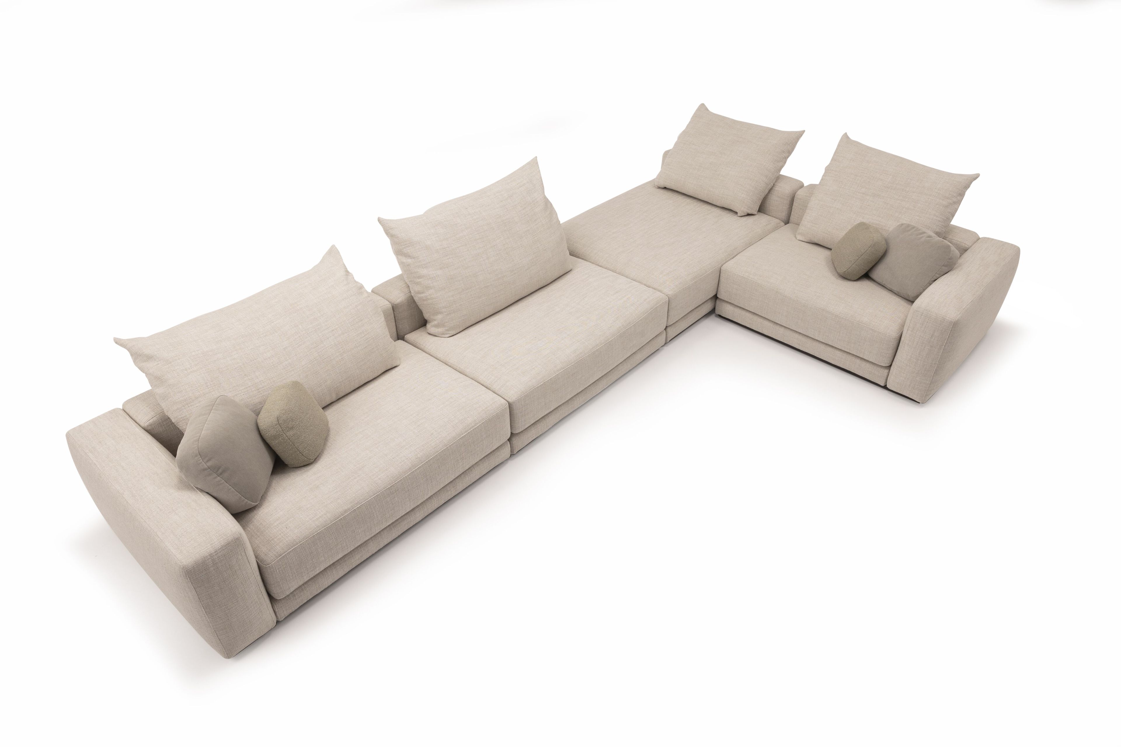 Модульный тканевый диван Verzelloni DAMIAN ARCH-00150817 - Вид №3