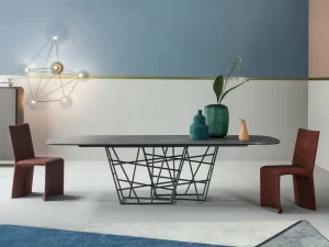 Bonaldo Прямоугольный мраморный стол