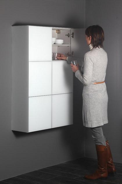 Joli Стенка из керамогранита, лакированная, с дверцей Cube sun-id-1482694 - Вид №6