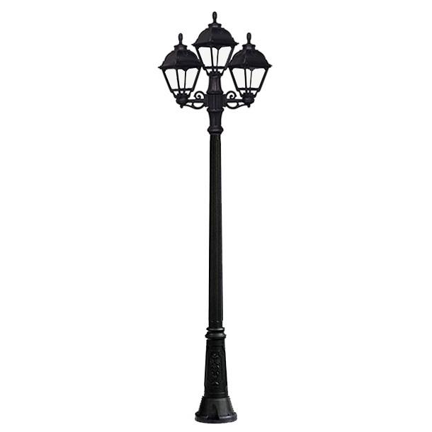 Уличный фонарь Fumagalli Ricu Bisso/Cefa 2+1 U23.157.S21.AXF1R FUMAGALLI ФОНАРЬ 268956 Черный  - Вид №2