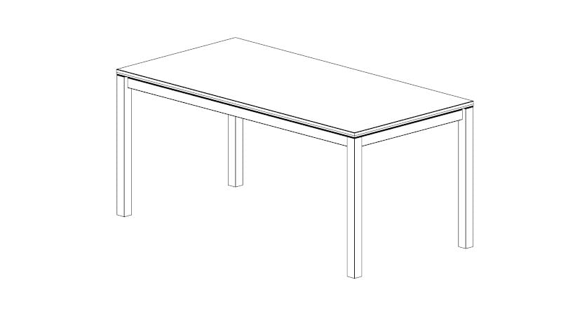 Модульный рабочий стол Quadrifoglio Group дизайн-офис ARCH-00089584 - Вид №12