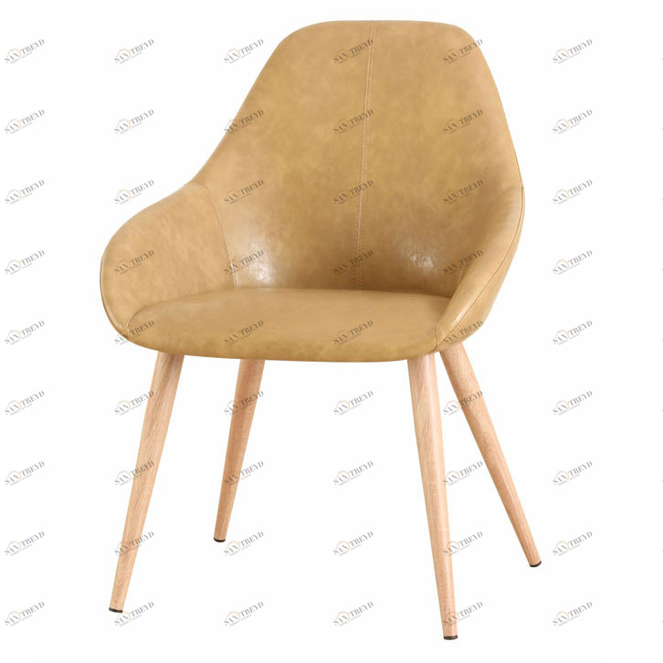 Кресло Kent Beige бежевое РЕСТОРАЦИЯ ДИЗАЙНЕРСКИЕ, KENT 096759 Бежевый 