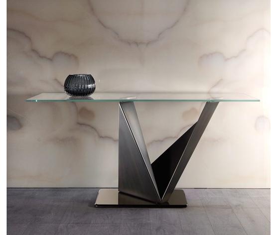 Reflex Прямоугольная стеклянная консоль Prisma sun-id-1421086 - Вид №1