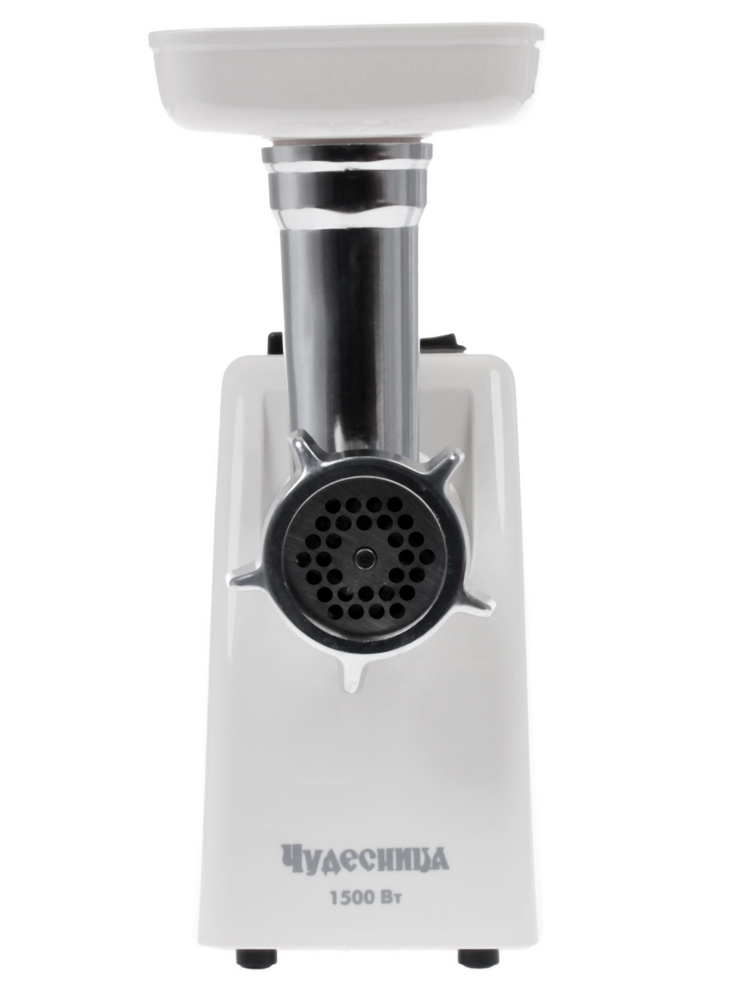 1093893 Мясорубка электрическая Чудесница Экстра ЭМШ 1500-Р1 белый STDN-0122900 - Вид №2