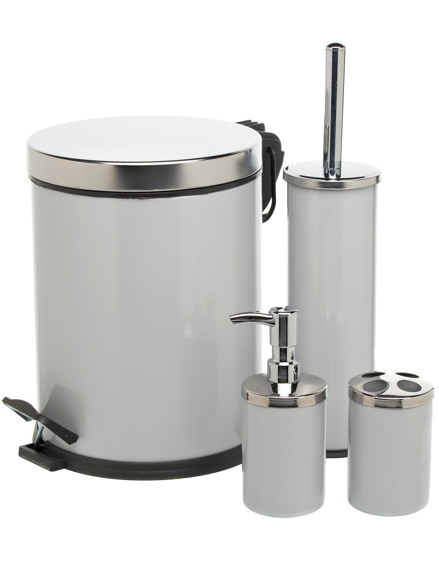 Набор аксессуаров для ванны Nebula 4Set Grey NAVAKO 11119