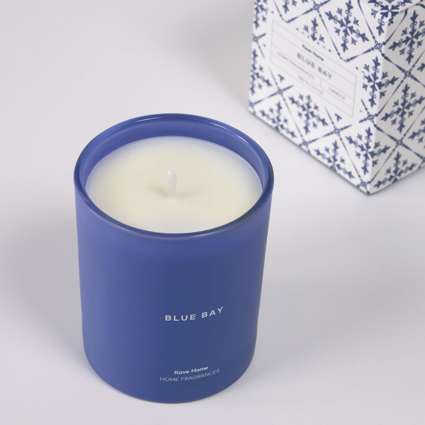 100855 Ароматическая свеча Blue Bay 180 г La Forma "Blue bay"  - Вид №1