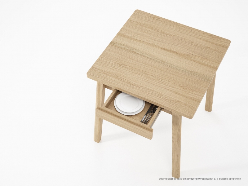 420_822 Обеденный стол Karpenter Circa17 - Вид №3