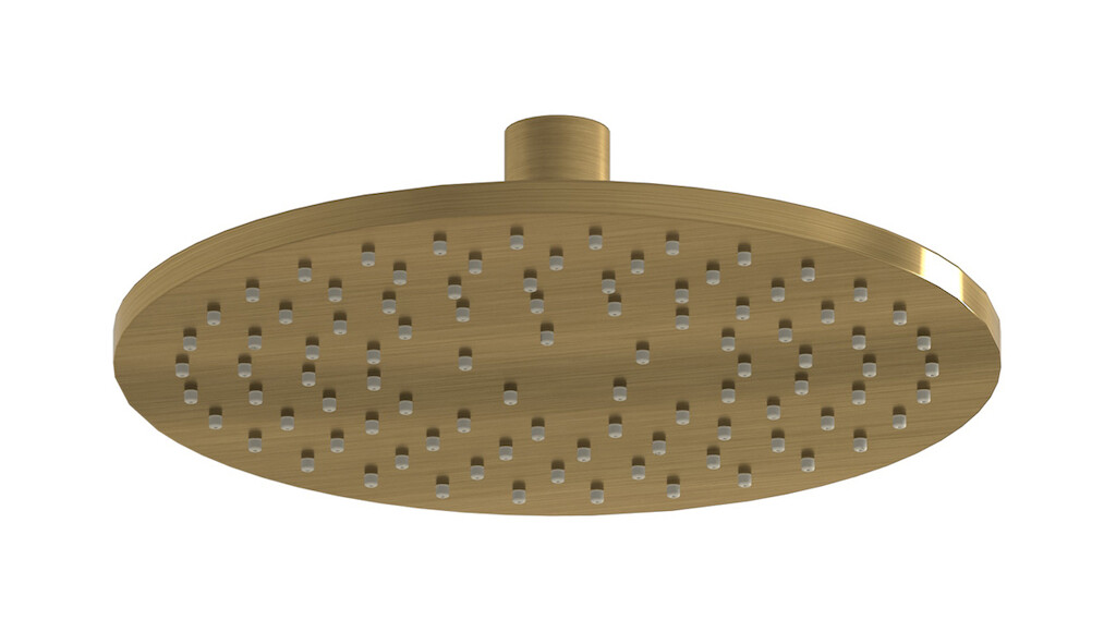 Верхний душ круглый диам.200 WE ARE IB ma020bb Antique Bronze Monamour 