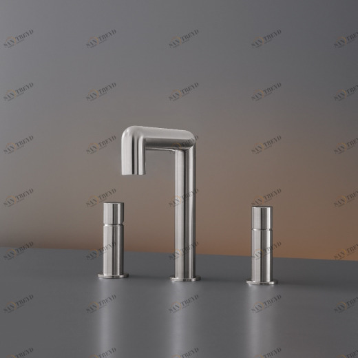 три отверстия смеситель с поворотным носиком Н. 220 мм  CAR91 CEADESIGN 