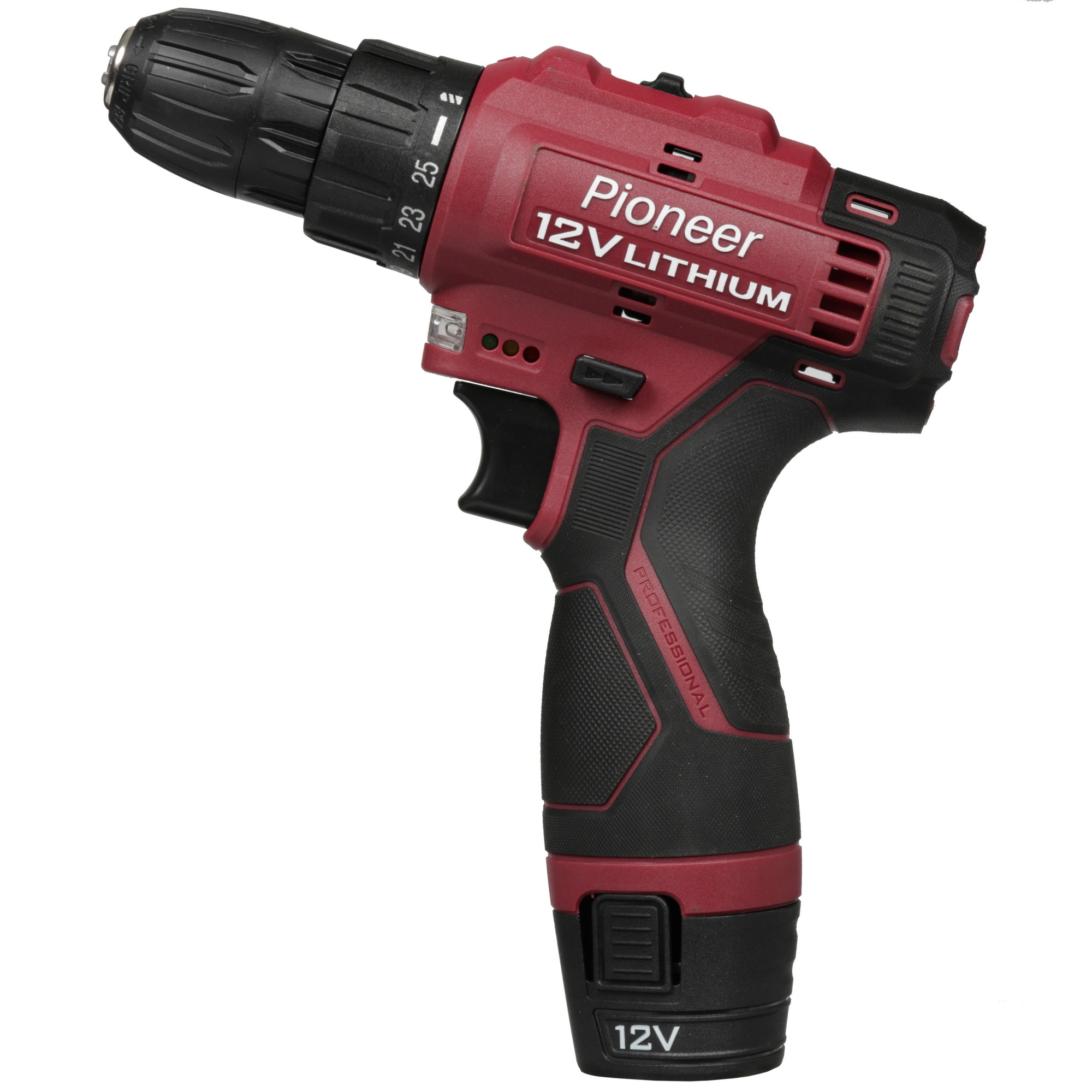 Дрель-шуруповерт Pioneer CD-M1215-02C 9297409 STDN-0121507 - Вид №1