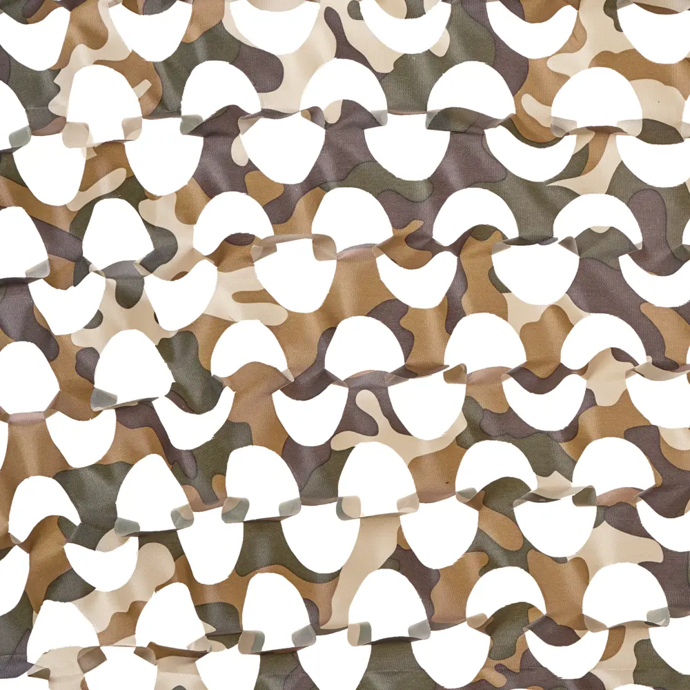 Сетка маскировочная Камуфляж Россия 2x6 м бежевый/зеленый НИТЕКС STLM-2185465