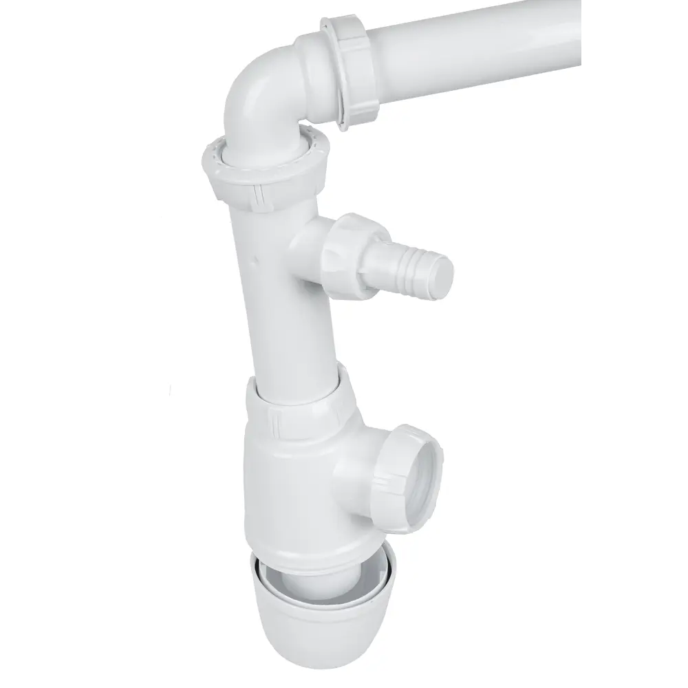 Сифон Wirquin для раковины с компактной конструкцией ø32x300 мм 86730181 STLM-0071013 - Вид №2