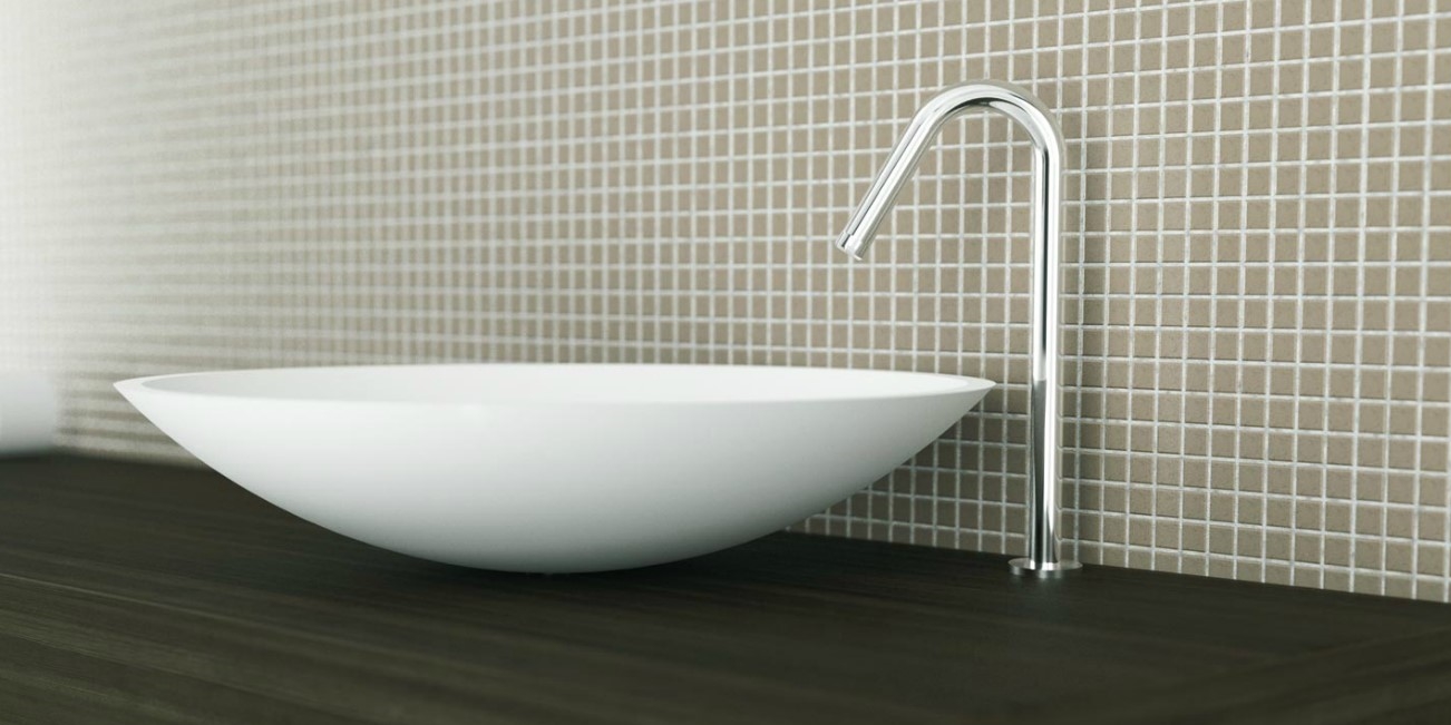 LCU030125 Накладная раковина на столешницу  овальная MOMA Design  - Вид №1