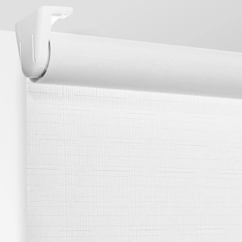 Штора рулонная Inspire Шантунг 80x160 см белая 82668388 STLM-2098743 - Вид №3