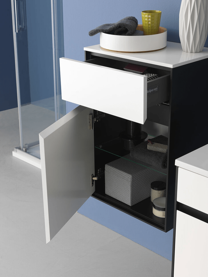 Шкаф пенал Donna 01016  Словения Kolpa-San  - Вид №2