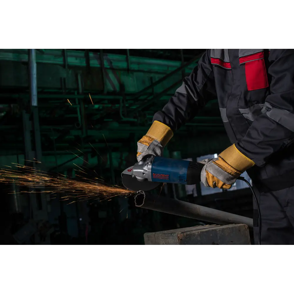 Болгарка Фиолент МШУ3-11-150 для резки и шлифовки металла 18252775 STLM-0010113 - Вид №7