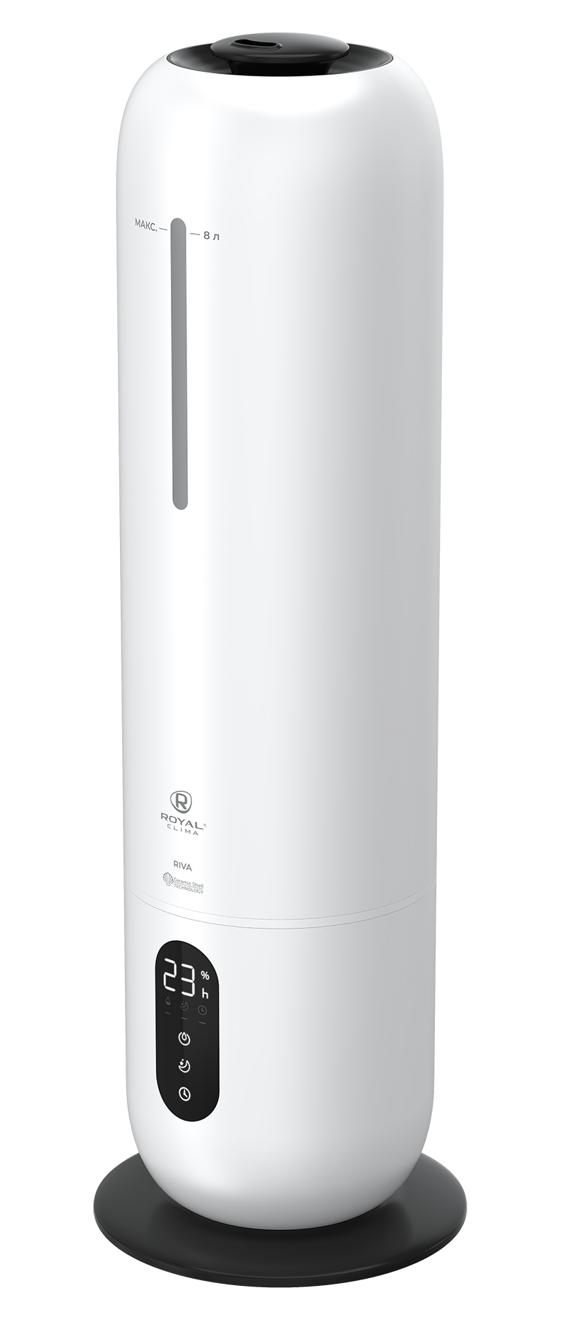 5341038 Увлажнитель воздуха Royal Clima RUH-RV300/8.0E-WT STDN-0005052 - Вид №1