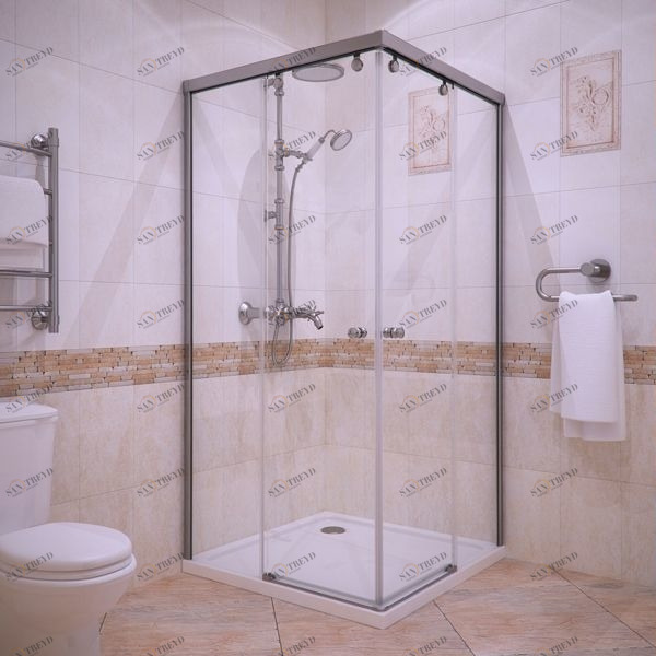 Душевая кабина 70-90/100-110 GK-864 GUTEWETTER SLIDE RECTAN 7090100110GK864