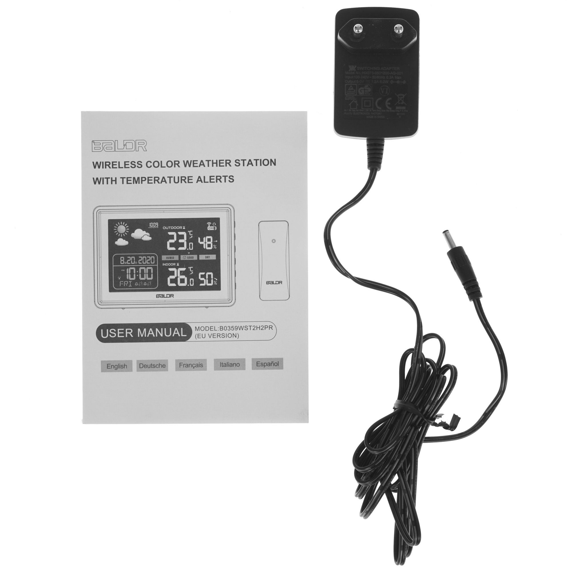 5080187 Метеостанция BALDR B0359WST2H2PR STDN-0140924 - Вид №9