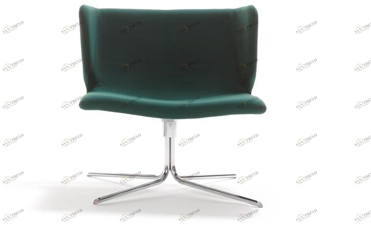 Viccarbe Кресло поворотное с 4-мя спицами Wrapp sun-id-1470214