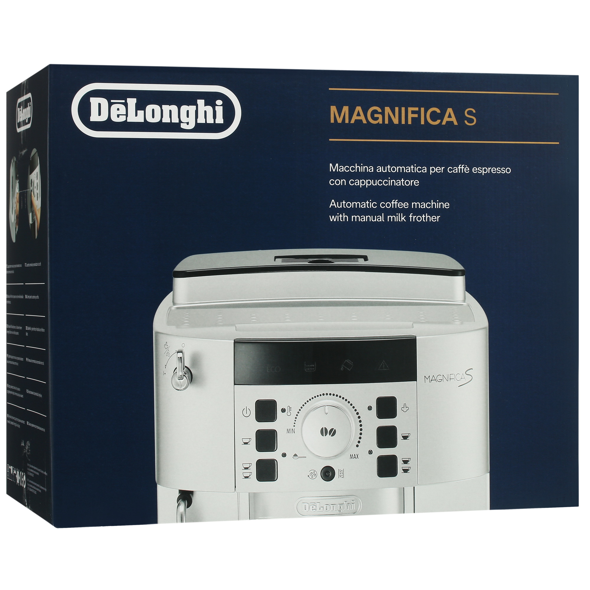 5418509 Кофемашина автоматическая DeLonghi ECAM 22.112.B черный STDN-0011363 - Вид №9