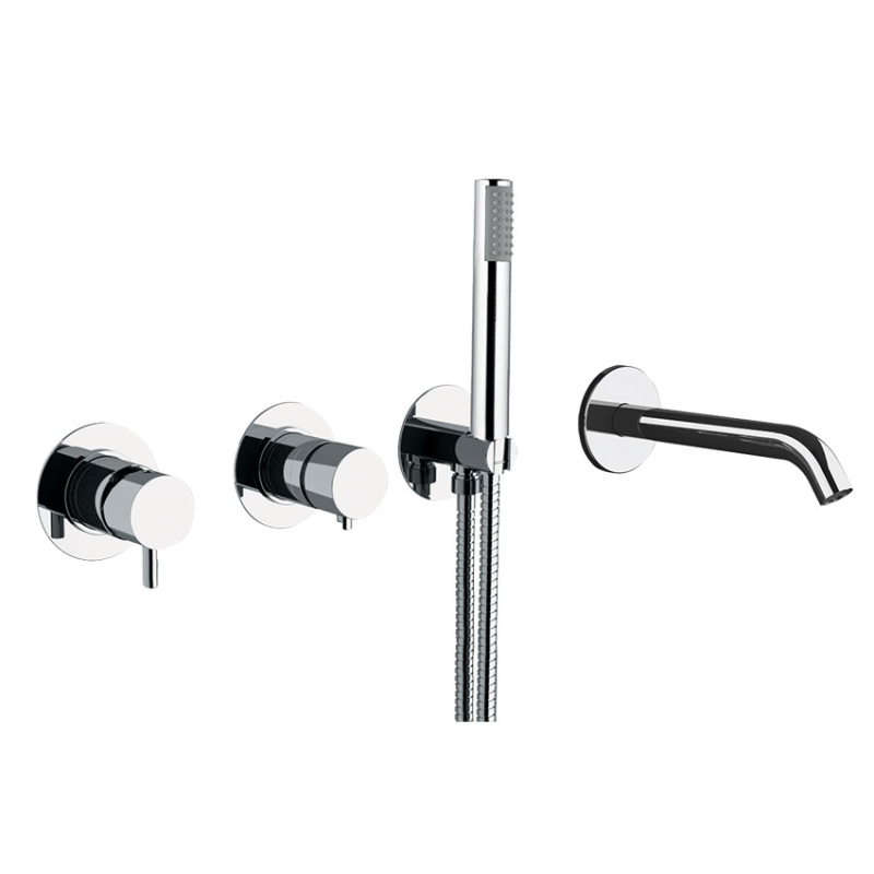 TK621ZB Смесители для душа DANIEL RUBINETTERIE Tokyo