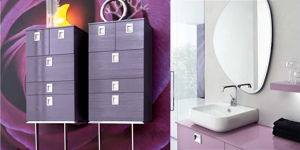 Комплект мебели для ванной Sky 38 Arbi Sky Larice Collection 40476 - Вид №1