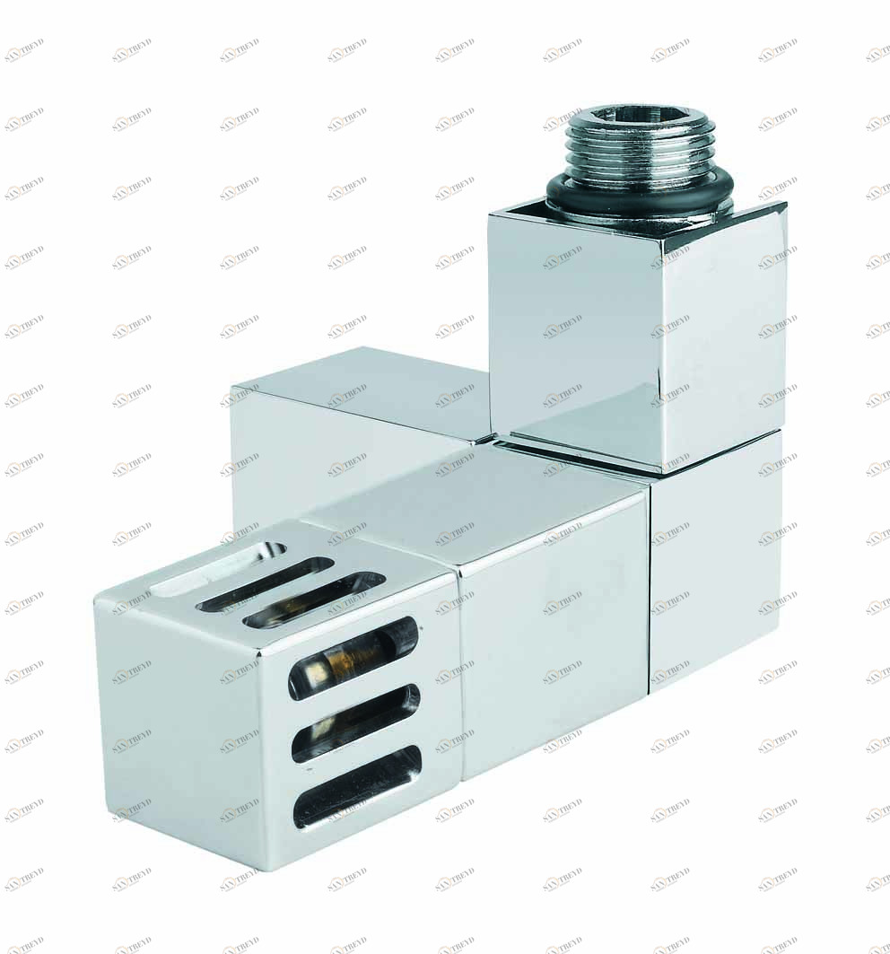 Carlo Poletti V541T10RSX Клапан термостатический прямой, подключение для стальной трубы 