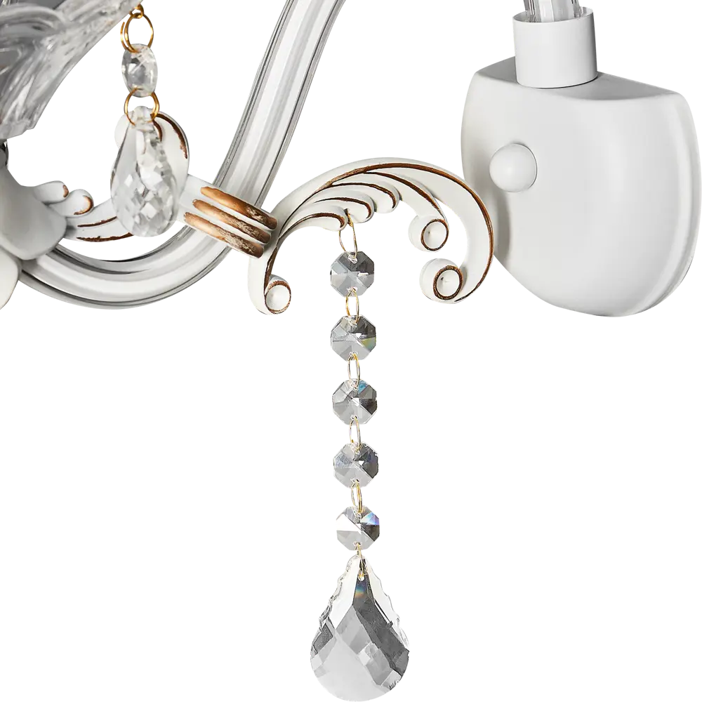 Бра Madlen L1086-1A, цвет белый LAMPLANDIA STLM-2112758 - Вид №4