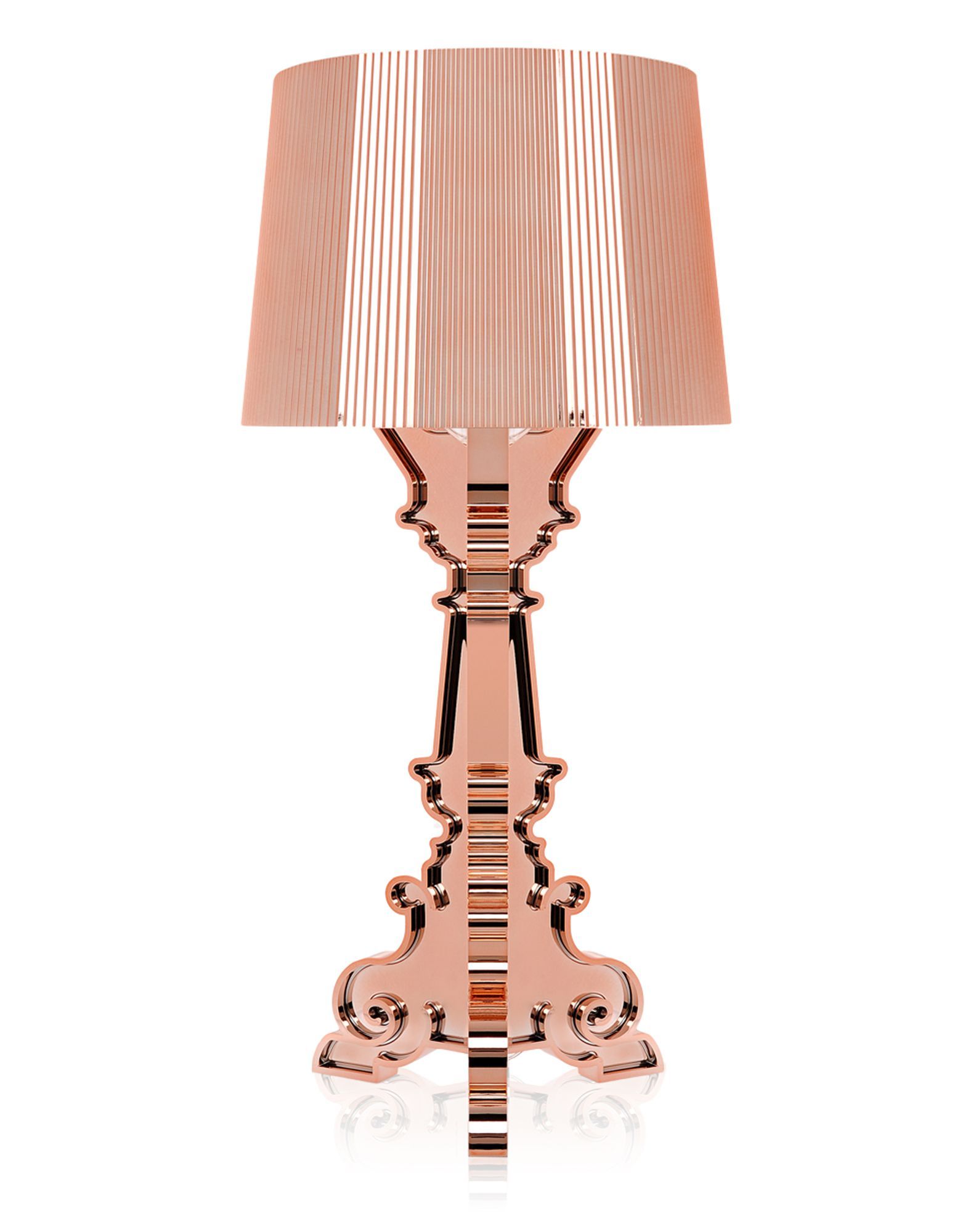 Поликарбонатная светодиодная настольная лампа с регулируемой яркостью Kartell BOURGIE ARCH-00127267 - Вид №81
