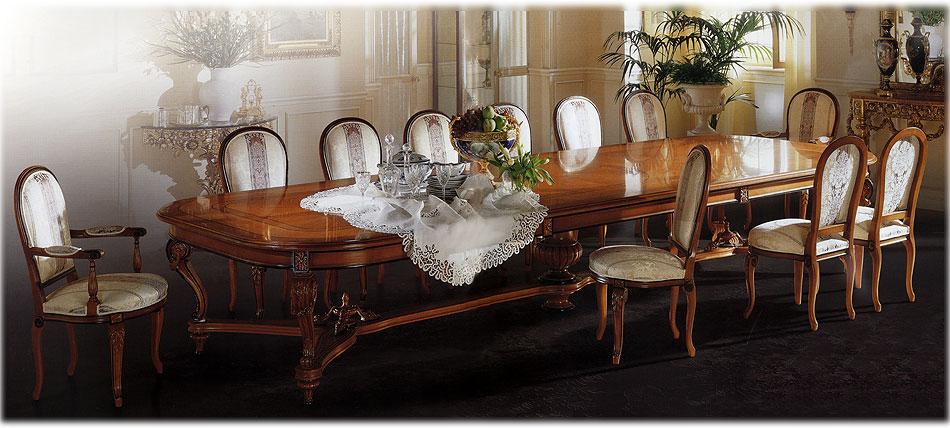 Стол Rubens ANGELO CAPPELLINI 8202/45 