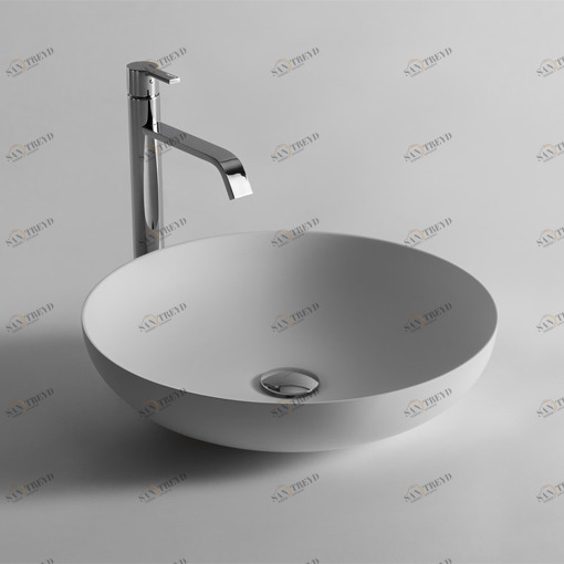 VERSO Накладная раковина на столешницу  овальная Antoniolupi 