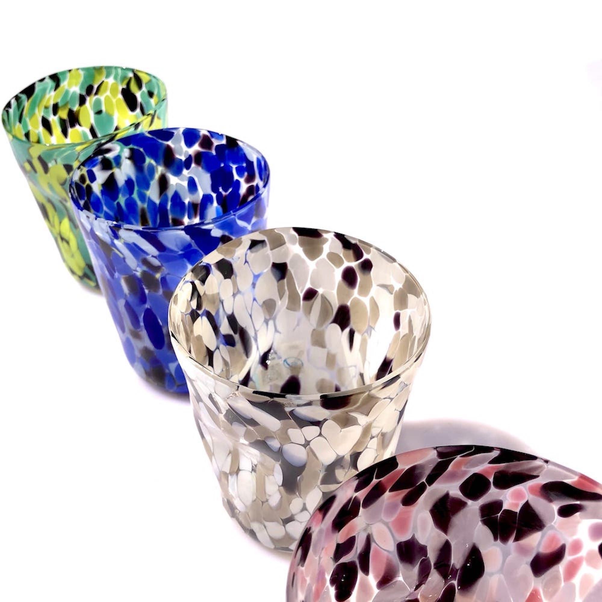 Набор из шести стаканов из муранского стекла ручной работы YourMurano готы ARCH-00146666 - Вид №10