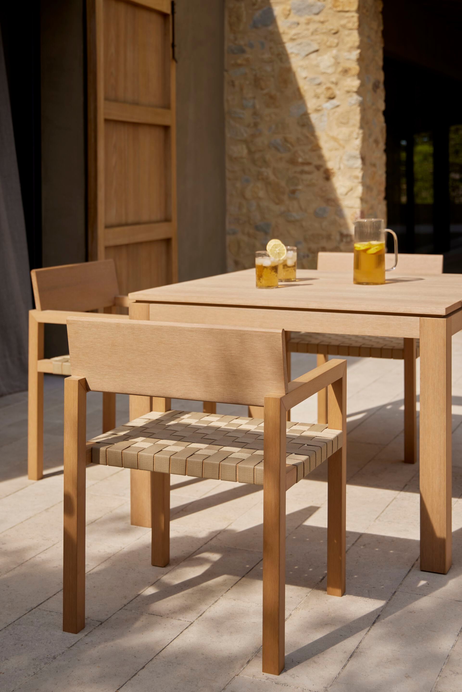 TechTeak садовый стул с подлокотниками POINT Kubik ARCH-00095451 - Вид №3