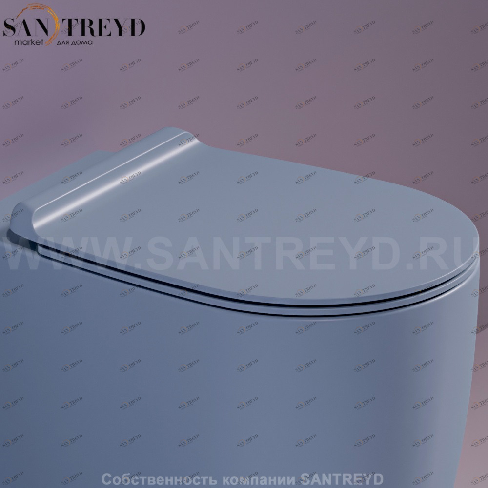 VI004D03TELAMATTCR Крышка сиденье для унитаза Simas Vignoni