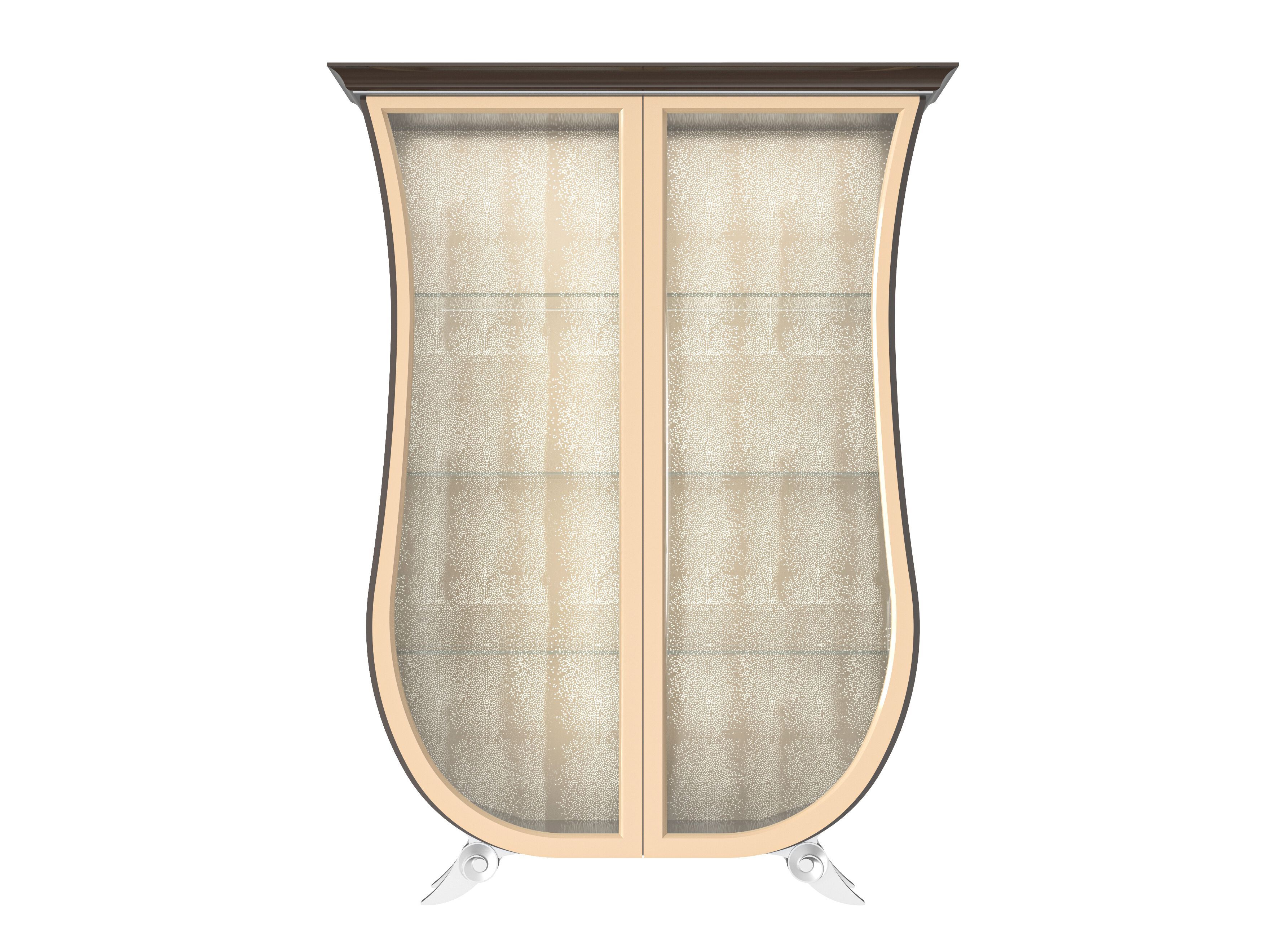 Витрина из бука Modenese Luxury Interiors ROUNDY ARCH-00109138