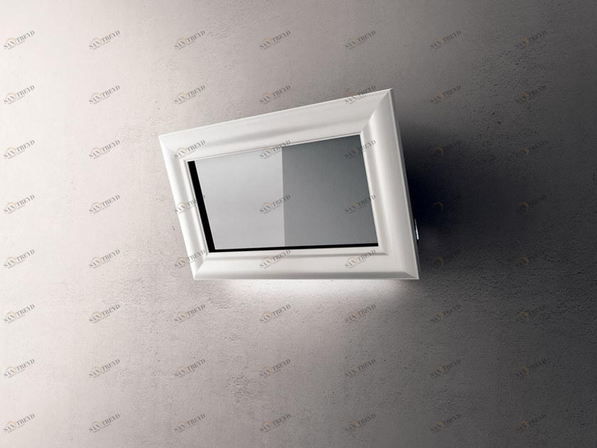 Elica Настенная вытяжка из зеркального стекла с деревянной рамой sun-id-1491059